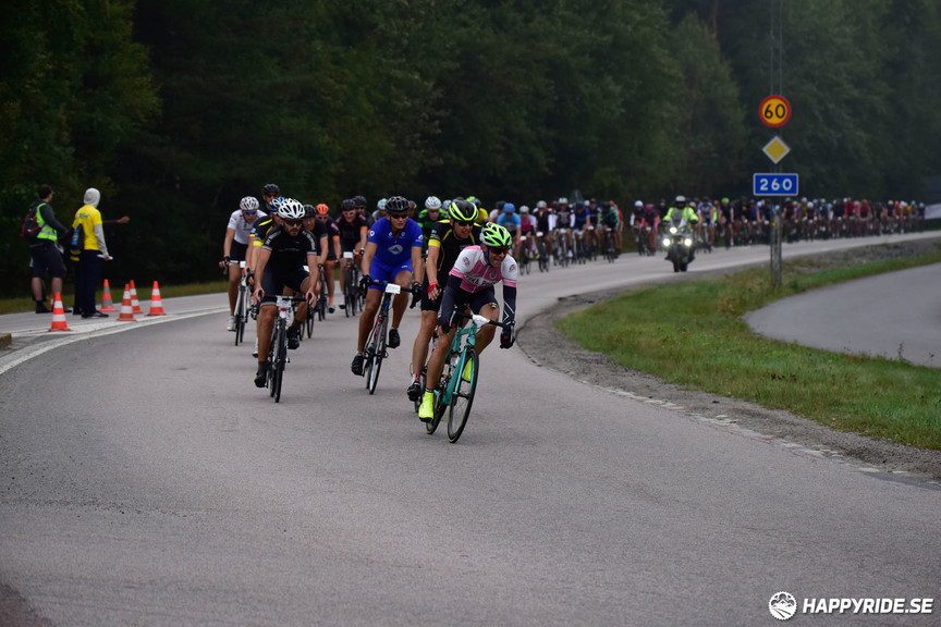 Bild från Velothon Stockholm 2016 155km